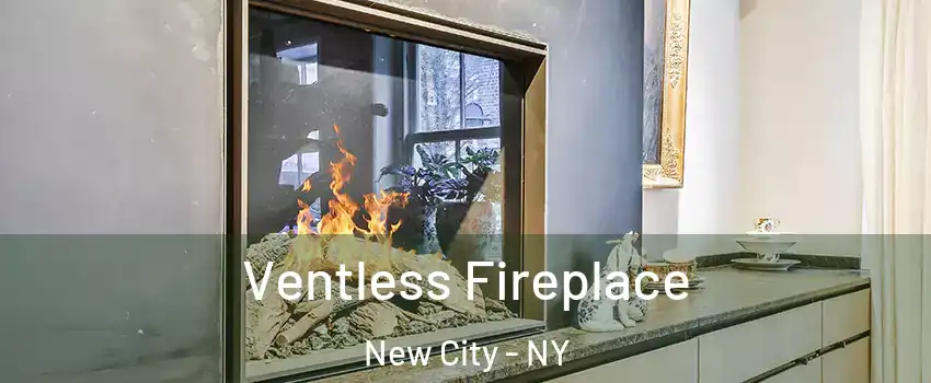  Ventless Fireplace New City - NY