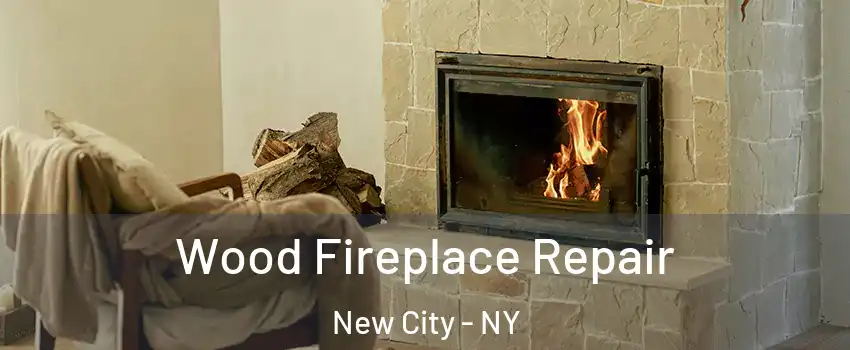  Wood Fireplace Repair New City - NY