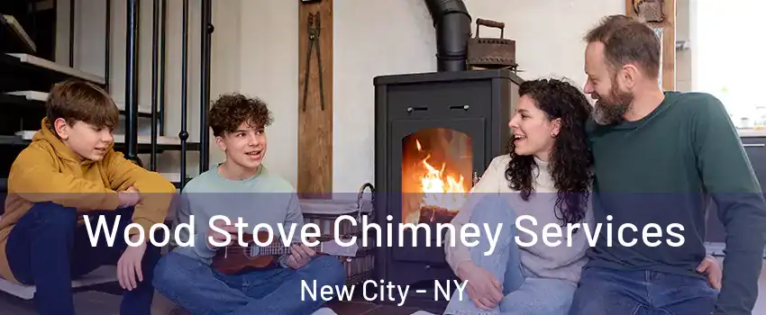  Wood Stove Chimney Services New City - NY