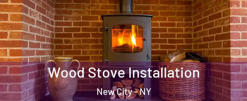  Wood Stove Installation New City - NY